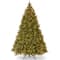 10 Ft. Pre-Lit Feel Real® Downswept Douglas Full Artificial Christmas Tree, Clear Lights